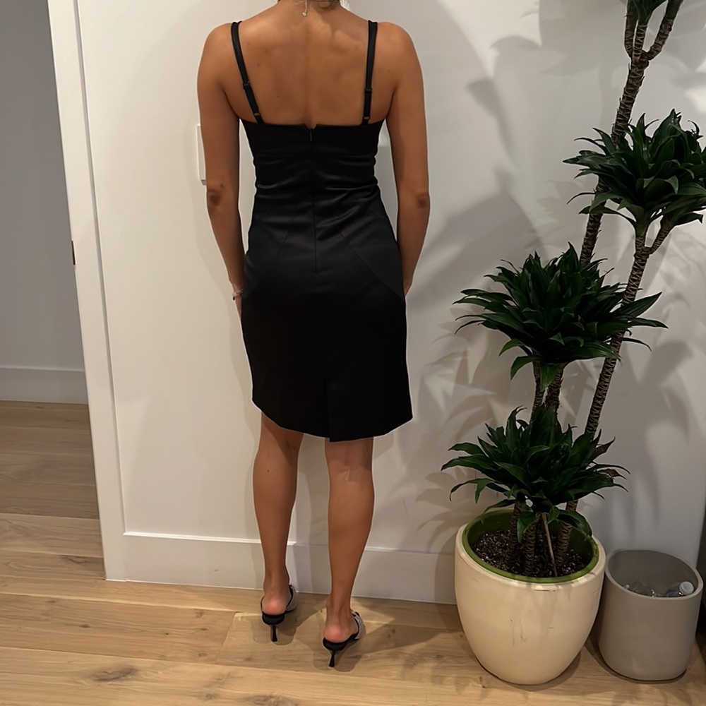 MAX AND CLEO little black dress size 4 - Picture 2 of 5
